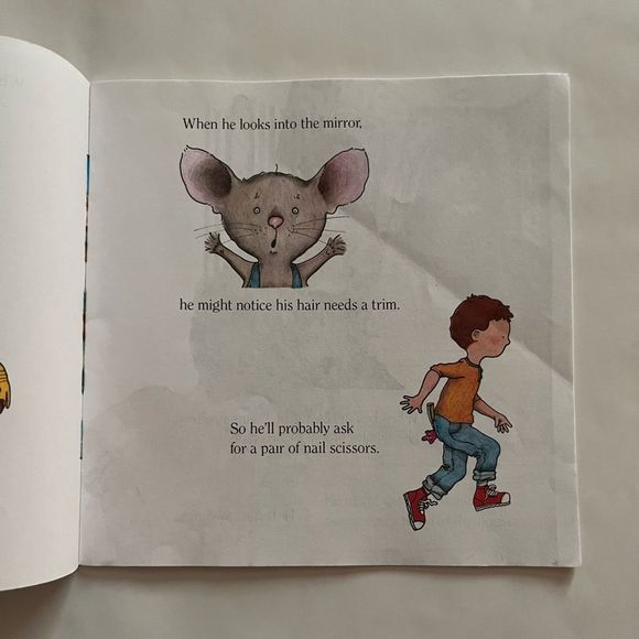 Laura Numeroff If You Give A Mouse A Cookie - Picture 6 of 7